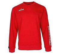 SPALDING Team II Crewneck Red XXL