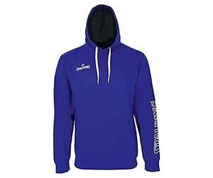 Spalding Team II Sudadera con Capucha, Hombre, Azul Royal, 128