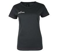 SPALDING Team II T-Shirt 4HER Anthra XS