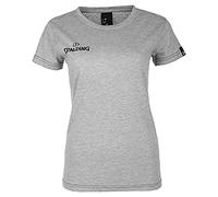 SPALDING Team II T-Shirt 4HER Grey Melange L