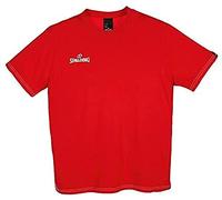 SPALDING Team II T-Shirt Red XXL
