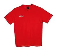 SPALDING Team II T-Shirt Red XXXL