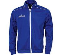Spalding Team Warm Up Jacket Sudadera, Hombre, Royal/White, 4XL
