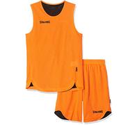 Spalding Teamsport Double Face, Conjunto Sport para Niños, Multicolor (orange/noir), 176 cm