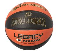 Spalding - TF-1000 Legacy - Balón Baloncesto - Size 7 - Baloncesto - Aprobada por ACB - Material ZK Composite - Indoor y Outdoor - Anti-Deslizante - Excelente Agarre