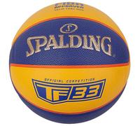 SPALDING TF-33 Gold - Yellow/Blue 2021 Sz6 Composite Basketball