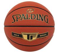 SPALDING - TF Gold - Balón de Baloncesto - Talla 5 - Baloncesto - Balón Certificado - Material ZK Composite - Interior y Exterior - Antideslizante - Excelente Agarre