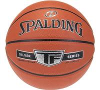 Spalding TF Silver Sz6 Composite Basketball, Naranja