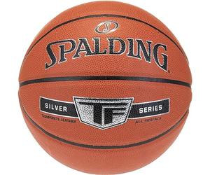 Spalding TF Silver Sz6 Composite Basketball, Naranja