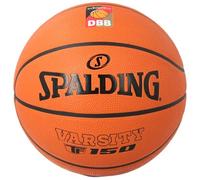 Spalding Unisex - Adultos TF Series DBB Varsity TF-150 Sz7 Ball, Naranja, 7