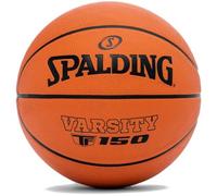 Spalding - Varsity TF-150 - Talla 5 - Naranja - Balón de Baloncesto - Balón Certificado - Material: Goma - Exterior - Excelente Agarre - Muy Resistente