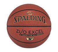 Spalding ZiO Excel In/out Ball 76940Z, Unisex basketballs, Brown, 7 EU