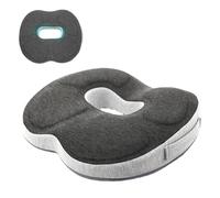 Spalivivre Cojín antidecúbito, cojín para Asiento ortopédico, eficaz en el Alivio de hemorroides, coxis, ergonómico cojín para Uso en Oficina, Coche y Silla de Ruedas