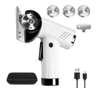 Spalivivre Tijeras Eléctricas Inalámbricas, Tijeras Eléctricas Costura sin Cable con Luz LED, 4 Velocidades, Cortador Universal a Batería, para Cartón, Papel, Alfombras, Fieltro, Cuero