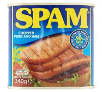 Spam Cerdo picado y jamón, 340 g