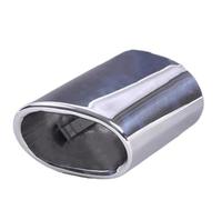 SPAMFAFGHQ 1 Pieza De Acero Inoxidable Para Silenciador De Escape De Coche Cubierta De Cuello Para X1 E84 2010 2013 2012 2011 Accesorios De Estilo