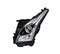SPAMFAFGHQ 1 Uds. Faro Proyector Halógeno Para Cadillac ATS ATS-L 2013-2017 2018 Indicador De Luces Circulación Diurna Delantero Conjunto(Izquierda)