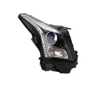 SPAMFAFGHQ 1 Uds. Faro Proyector Halógeno Para Cadillac ATS ATS-L 2013-2017 2018 Indicador De Luces Circulación Diurna Delantero Conjunto(Bien)