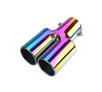 SPAMFAFGHQ 1 Unidad Para Suzuki Para Swift II 2005 2006 2007 2008 2009 2010 2011 2012 2013 2014 2015 2016 Boquilla Escape Acero Inoxidable(Multicolor)