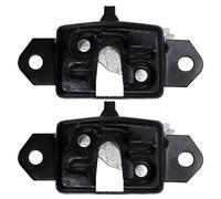 SPAMFAFGHQ 2 Pcs Cerrojo Portón Trasero Cerrojo Puerta Trasera Para Nissan Para Navara D40 2004-2012 90503-JT30A 90503-EB700
