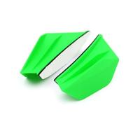 SPAMFAFGHQ 2 Piezas Aletines Universales para Moto Spoiler Aerodinámico ala Dinámica con Adhesivo(Verde)