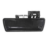 SPAMFAFGHQ 90606-ZZ90E Manija Del Maletero Coche Tapa Del Maletero Manija Exterior Trasera La Puerta Para Nissan Para Armada 2004-2015(NEGRO)