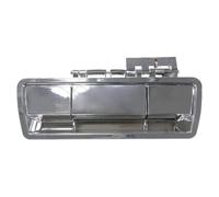 SPAMFAFGHQ 90606-ZZ90E Manija Del Maletero Coche Tapa Del Maletero Manija Exterior Trasera La Puerta Para Nissan Para Armada 2004-2015(Cromo)
