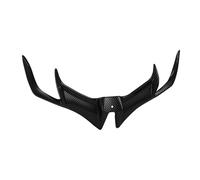 SPAMFAFGHQ ABS Carenero Delantero Winglets Protección aerodinámica Cubierta Guardia Accesorios Moto para Bajaj para Pulsar RS 200 RS200(Fibra de Carbono)