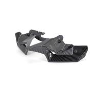 SPAMFAFGHQ Accesorio De Motocicleta Spoiler Frontal Naked Winglet Alar Aerodinámica Kit Spoile para Z900 Z 900 2020 2025 2024 2023(Fibra de Carbono)
