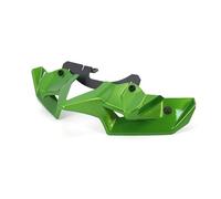SPAMFAFGHQ Accesorio De Motocicleta Spoiler Frontal Naked Winglet Alar Aerodinámica Kit Spoile para Z900 Z 900 2020 2025 2024 2023(Verde)