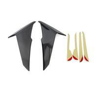 SPAMFAFGHQ Accesorio Moto Deportivo Spoilers Laterales Carene Deflector ala Parabrisas para ADV350 ADV 350 2025(Gris Oscuro)