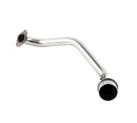 SPAMFAFGHQ Accesorios De Modificación Tubo De Escape Modificado Para Motocicleta Scooter Silenciador Para Motor Para GY6 125 150 Cc 152 Qmi 157 Qmj GY6(Estilo A)