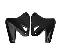 SPAMFAFGHQ Accesorios De Moto Protector Delantero Cubierta Carenado Juegos Protectores para Suzuki DRZ400S DRZ400E Motocicleta Motocross(Negro)