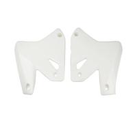 SPAMFAFGHQ Accesorios De Moto Protector Delantero Cubierta Carenado Juegos Protectores para Suzuki DRZ400S DRZ400E Motocicleta Motocross(Blanco)