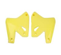 SPAMFAFGHQ Accesorios De Moto Protector Delantero Cubierta Carenado Juegos Protectores para Suzuki DRZ400S DRZ400E Motocicleta Motocross(Amarillo)