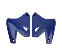 SPAMFAFGHQ Accesorios De Moto Protector Delantero Cubierta Carenado Juegos Protectores para Suzuki DRZ400S DRZ400E Motocicleta Motocross(Azul)