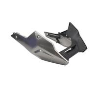 SPAMFAFGHQ Accesorios De Motocicleta Protector De Chasis Motor Cubierta Escudo Escape Careneado para F900R F900XR F 900R F900 XR 2018-2023(Gray)
