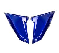 SPAMFAFGHQ Accesorios Moto Carena Lateral Tanque Gasolina Cubierta Admisión Aire para Yamaha MT-09 MT09 FZ-09 FZ09 MT FZ 09 2017 2018 2019 2020(Azul)