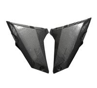 SPAMFAFGHQ Accesorios Moto Carena Lateral Tanque Gasolina Cubierta Admisión Aire para Yamaha MT-09 MT09 FZ-09 FZ09 MT FZ 09 2017 2018 2019 2020(Carbon Fiber Look)