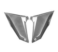 SPAMFAFGHQ Accesorios Moto Carena Lateral Tanque Gasolina Cubierta Admisión Aire para Yamaha MT-09 MT09 FZ-09 FZ09 MT FZ 09 2017 2018 2019 2020(Gray)