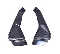 SPAMFAFGHQ Accesorios Motocicleta Faldón Delantero ala deflectora Cubierta para Aprilia RS660 RS 660 2021-2024 Cono Aerodinámica Carenero Winglets(Fibra de Carbono)