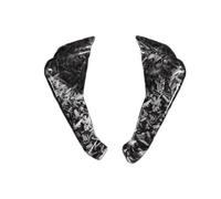 SPAMFAFGHQ Accesorios Motocicleta Faldón Delantero ala deflectora Cubierta para Aprilia RS660 RS 660 2021-2024 Cono Aerodinámica Carenero Winglets(Forged Carbon Color)