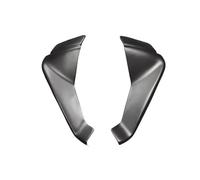 SPAMFAFGHQ Accesorios Motocicleta Faldón Delantero ala deflectora Cubierta para Aprilia RS660 RS 660 2021-2024 Cono Aerodinámica Carenero Winglets(Matte Black)