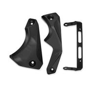 SPAMFAFGHQ Accesorios para Motocicleta Protector De Motor Y Chasis Carena Protector De Escape Fundas Protectoras para GSX 8S GSX8S 2022-2025(Negro)