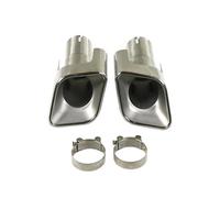 SPAMFAFGHQ Acero Inoxidable Silenciador De Escape Para Land Rover Para Range Rover Sport L320 Autobiography Style 2010 2011 2012 2013(1 par)