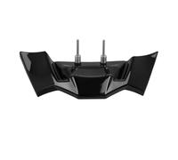 SPAMFAFGHQ ala Delantera Spoiler Carga Aerodinámica Motocicleta Winglet Deflector para F900R F 900R F900 R 900 2021-2024(Glossy Black)