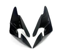 SPAMFAFGHQ ala Fija de Viento para Yamaha YZF R1 R1M YZF-R1 YZF-R1M R3 R25 R6 Accesorios de Moto Aletas aerodinámicas Parabrisas(Carbon Fibre)
