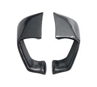 SPAMFAFGHQ ala Fija De Viento para Yamaha YZF-R6 2017-2022 para YZF-R1 2015-2023 Accesorios para Moto Fairings Fijaciones Spoiler Winglet Negro(Carbon Paint)