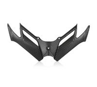 SPAMFAFGHQ Alerón Aerodinámico Fijo Carenado Accesorios Moto para CFMOTO 450SR 450SS 450 SR SS 2022 2023 2024 2025(Matte Carbon Fiber)