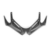 SPAMFAFGHQ Alerón Aerodinámico Protector Inferior del Carenado Delantero para CBR250RR 250RR CBR250 RR 2017-2021(Carbon Style)